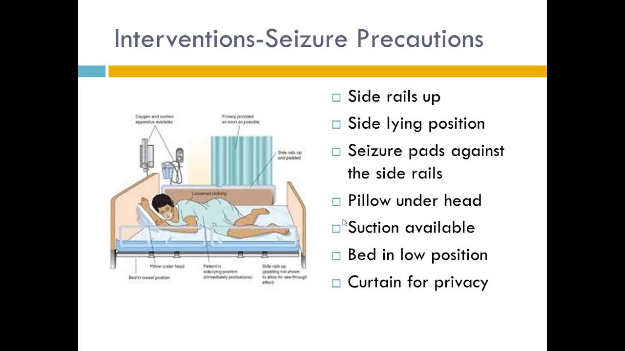 nursing care plan for seizure